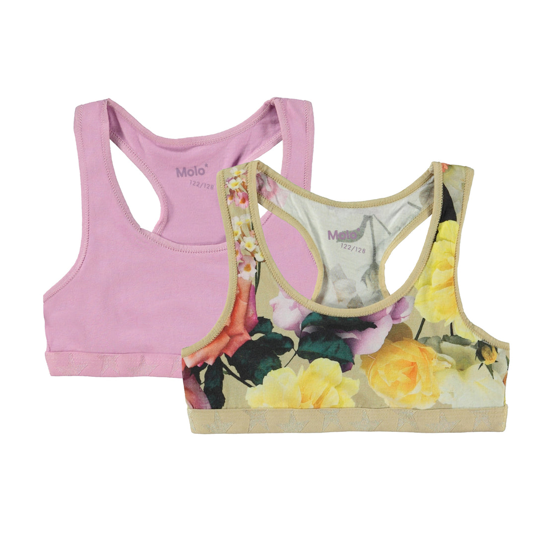 Molo Orchid Rose Jade 2-Pack Bralette