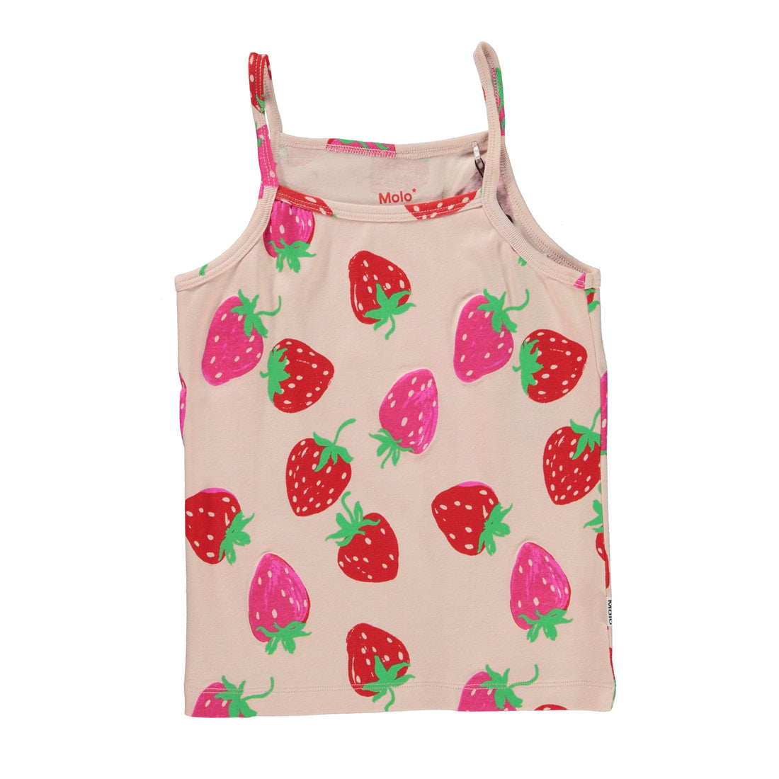 Molo Strawberries Mini Janice Set Strap Top & Panties