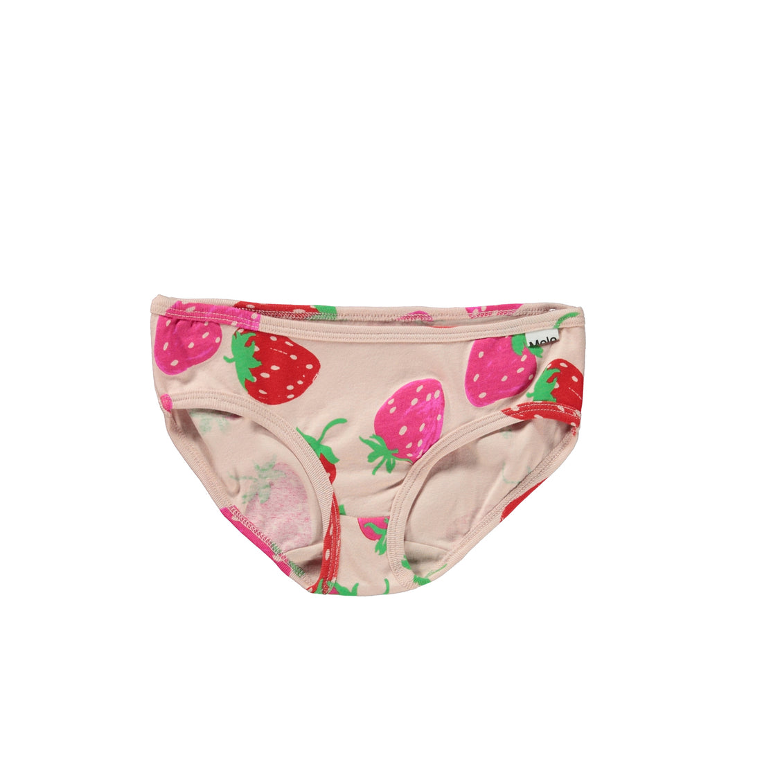 Molo Strawberries Mini Janice Set Strap Top & Panties