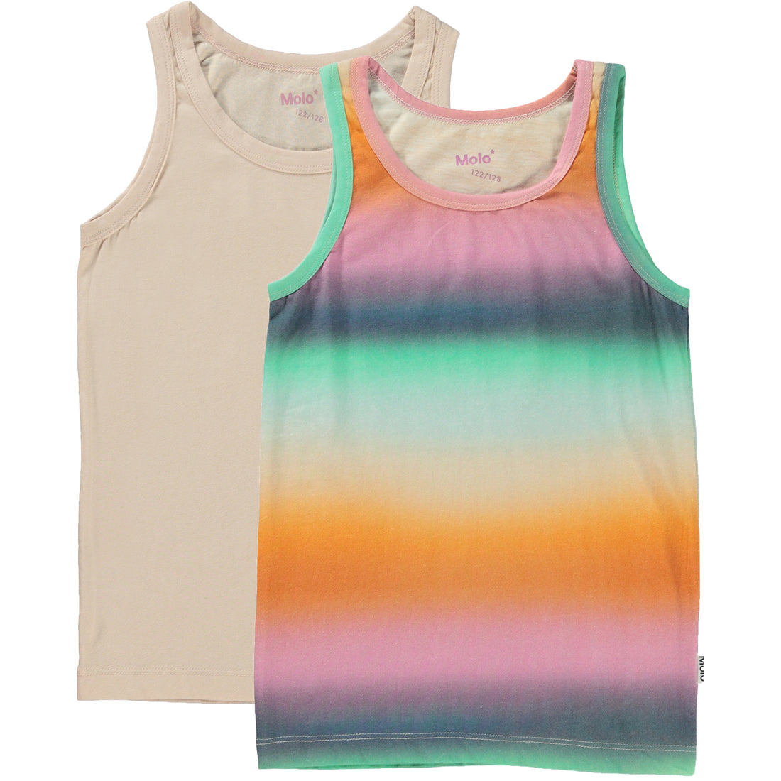 Molo Fade Powder Jeanie 2-Pack Strap Top