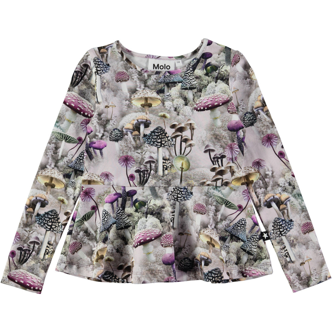 Molo Enchanted Forest Peplum Tee - Ladida