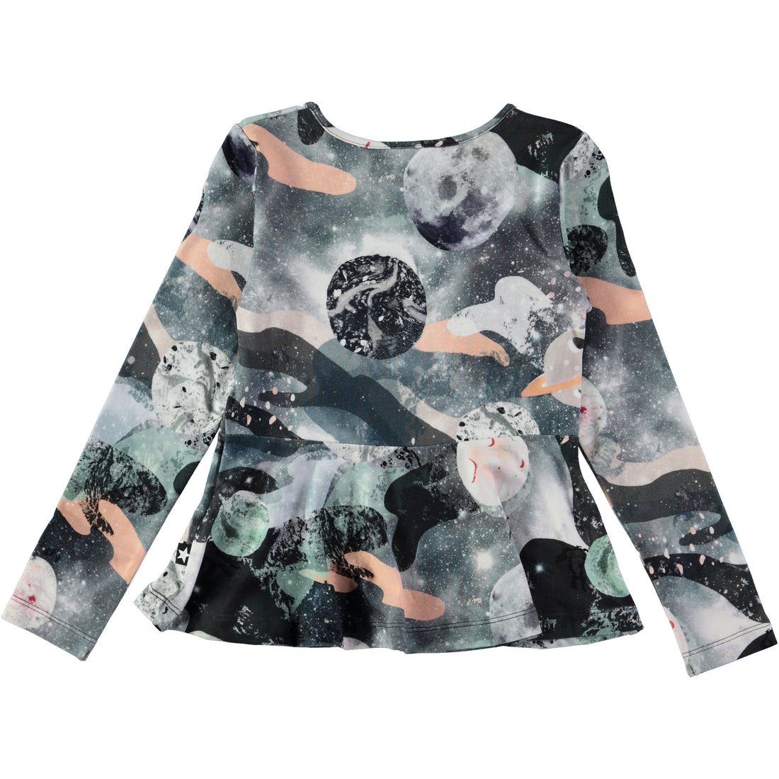 Molo Star Gazer Rosalind Peplum Tee - Ladida