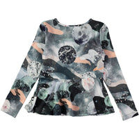 Molo Star Gazer Rosalind Peplum Tee - Ladida