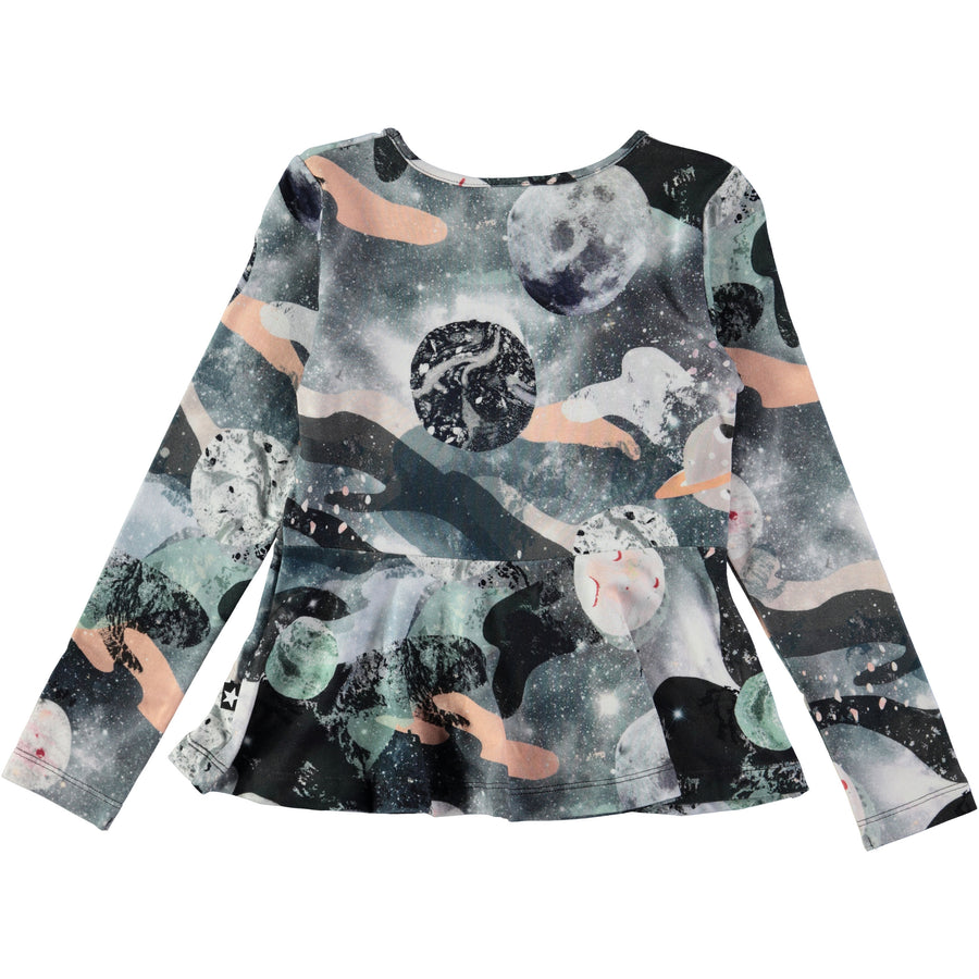 Molo Star Gazer Rosalind Peplum Tee - Ladida