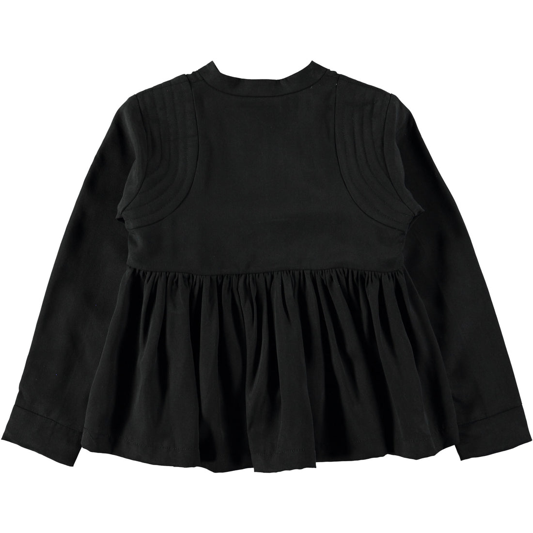 Molo Black High Cut Zip Up