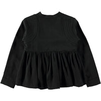 Molo Black High Cut Zip Up