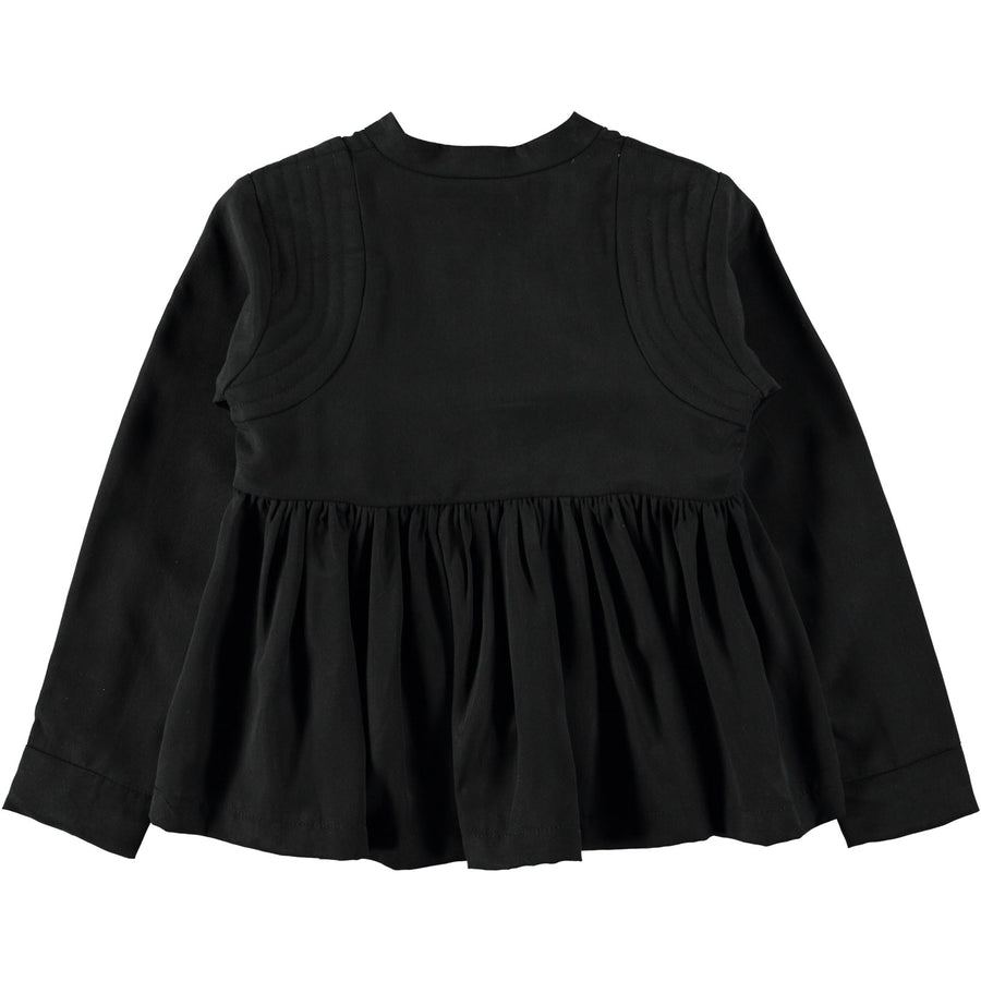 Molo Black High Cut Zip Up