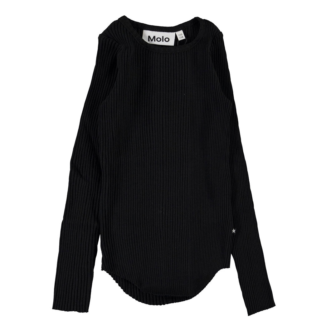 Molo Black Rochelle Tee