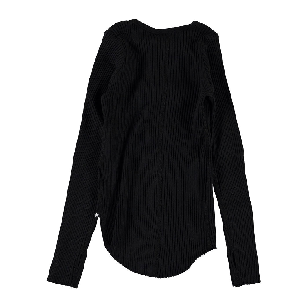 Molo Black Rochelle Tee