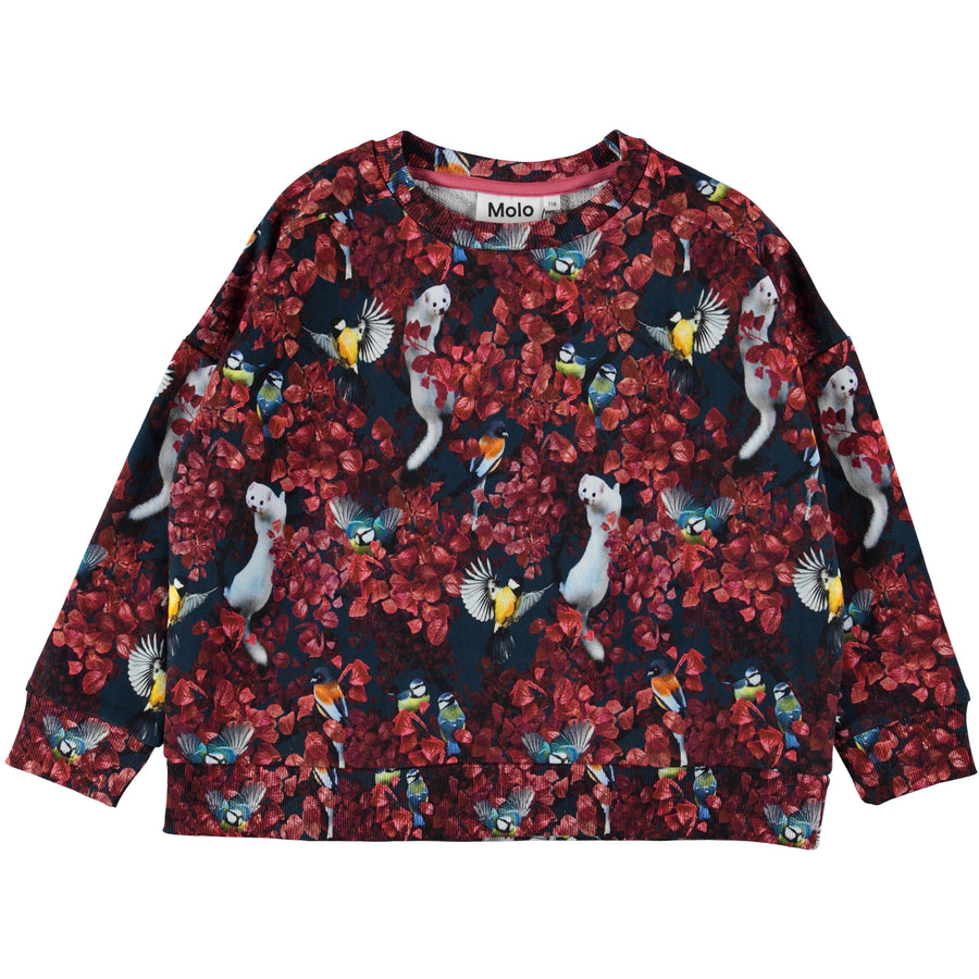Molo In the Treetops Many Sweatshirt