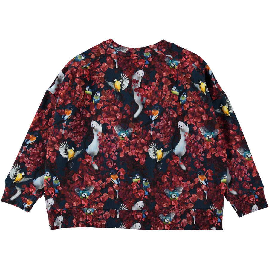 Molo In the Treetops Many Sweatshirt