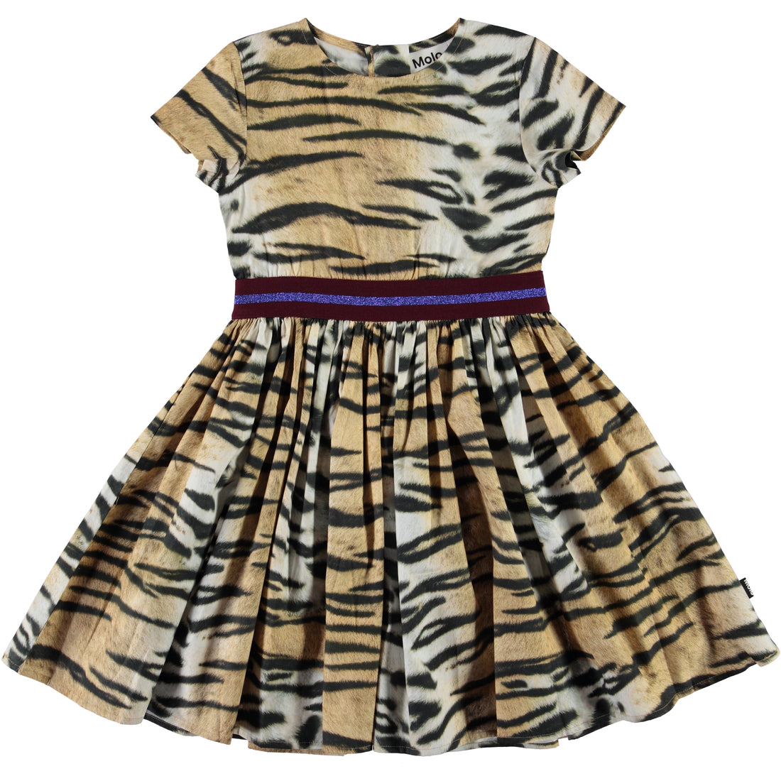 Molo Wild Tiger Woven Candy Dress