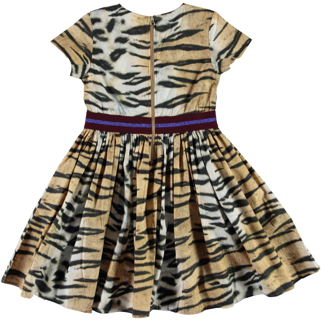 Molo Wild Tiger Woven Candy Dress