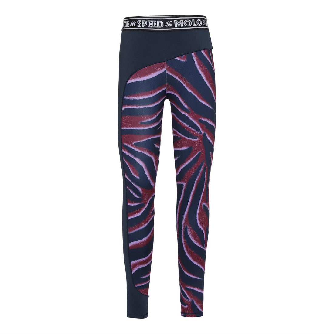 Molo Zebra Stripes Olympia Leggings