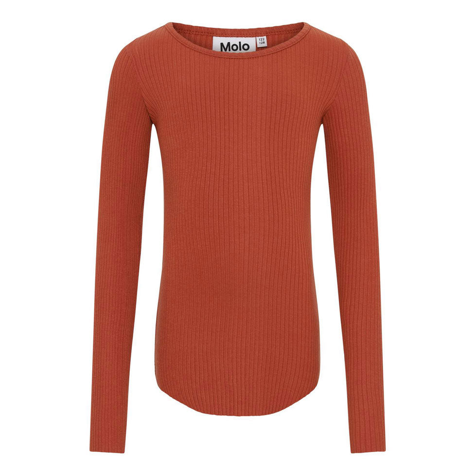 Molo Black Brick Rochelle 2-Pack Long Sleeves T-Shirt