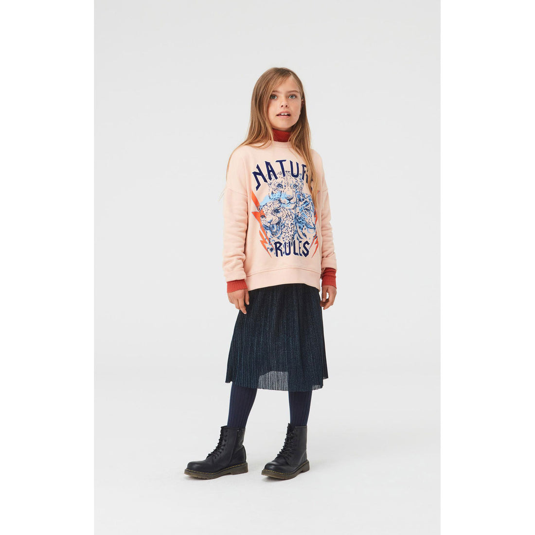 Molo Peacoat Bailini Skirt