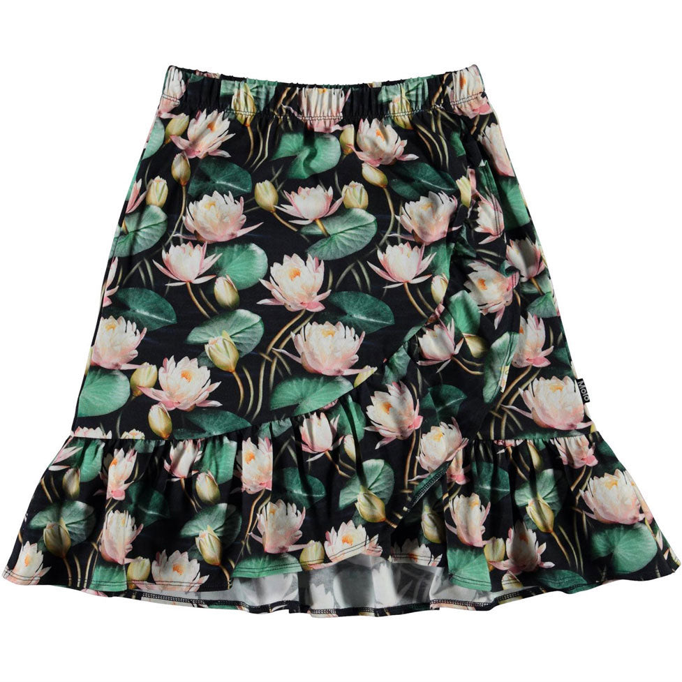 Molo Water Lilies Bradie Skirt