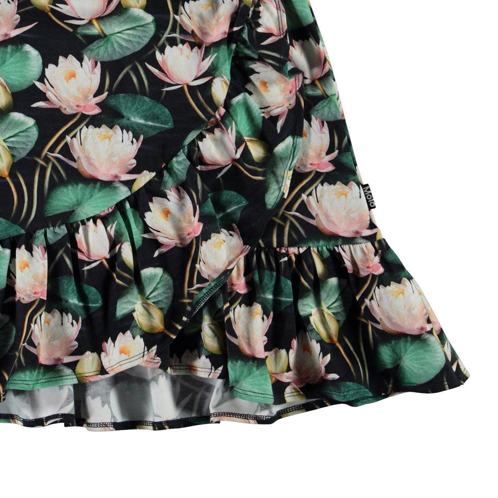 Molo Water Lilies Bradie Skirt