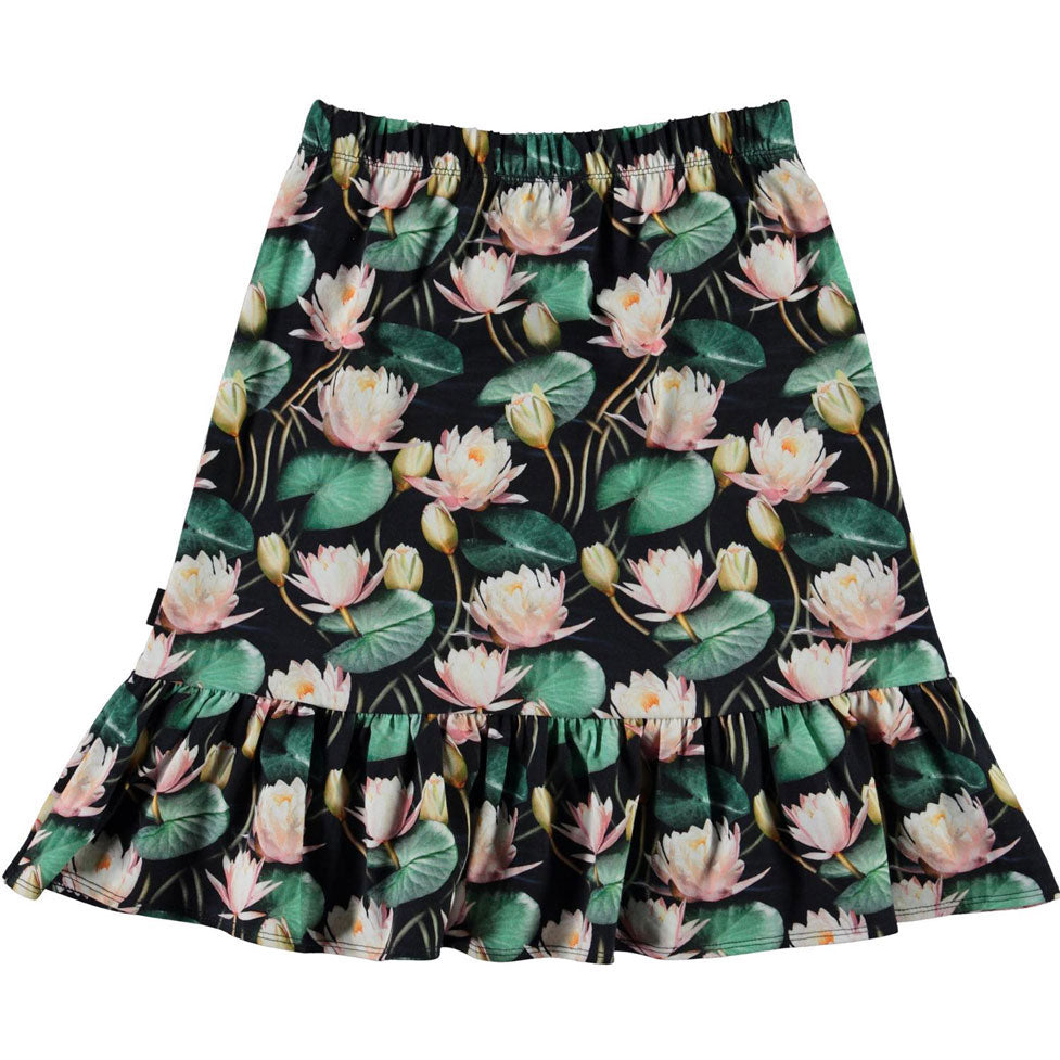 Molo Water Lilies Bradie Skirt