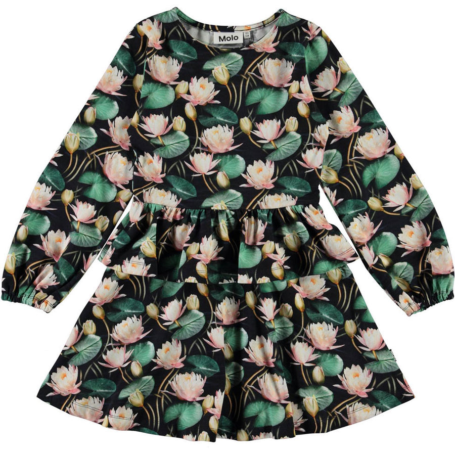 Molo Water Lilies Christabelle Dress