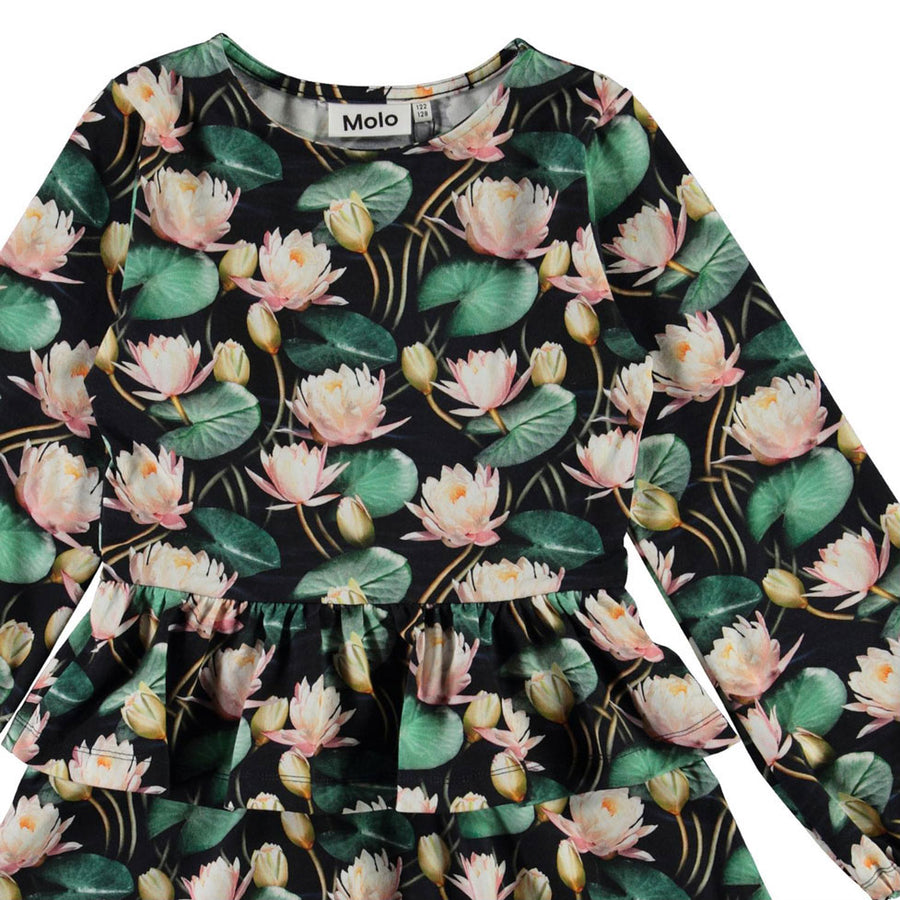 Molo Water Lilies Christabelle Dress