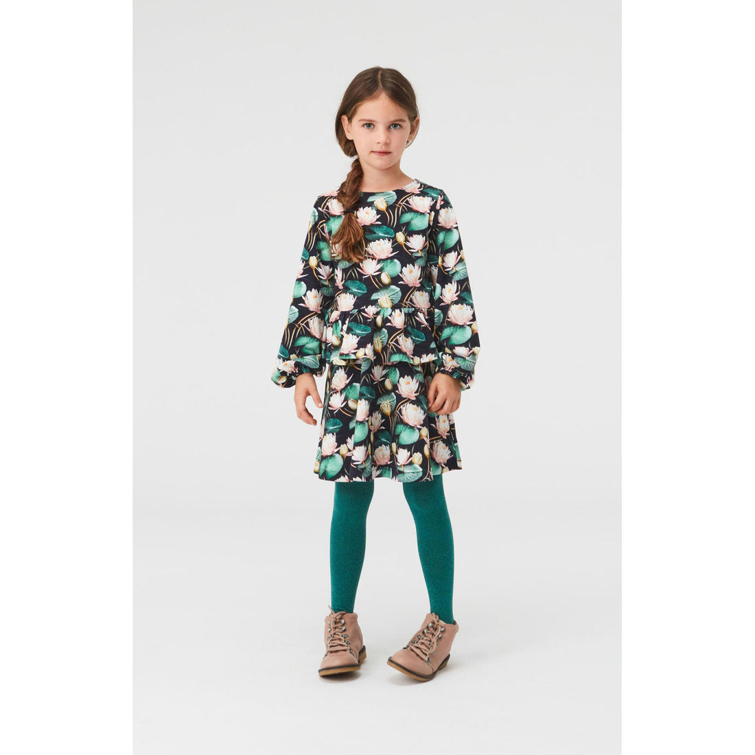 Molo Water Lilies Christabelle Dress