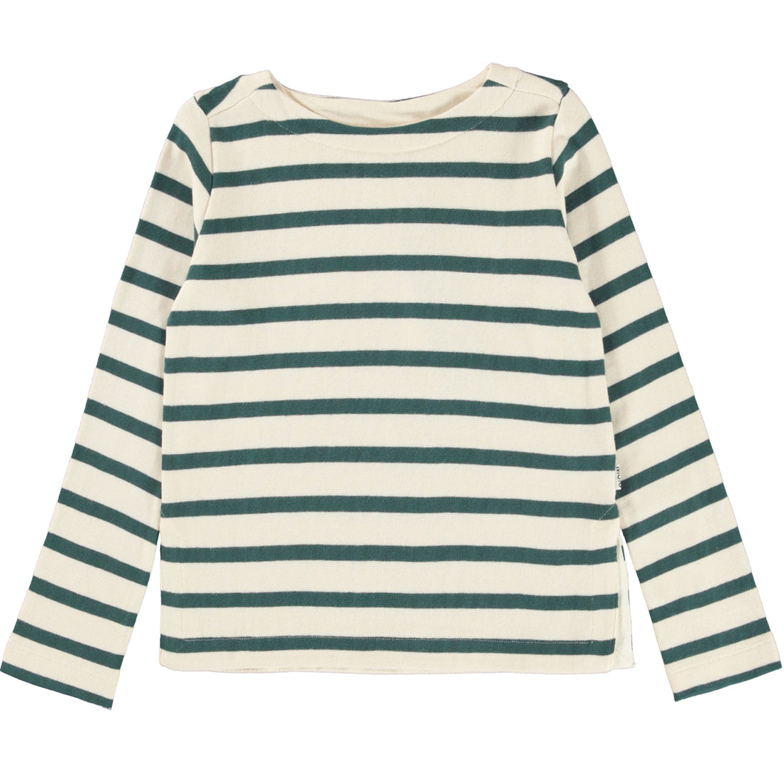 Molo Wild Ivory Stripe Rafina Tee
