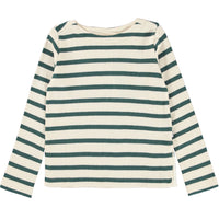 Molo Wild Ivory Stripe Rafina Tee