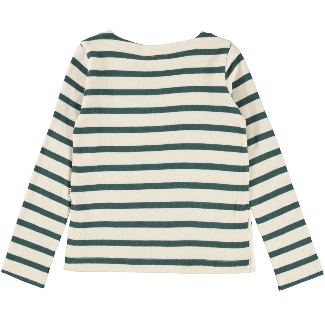 Molo Wild Ivory Stripe Rafina Tee