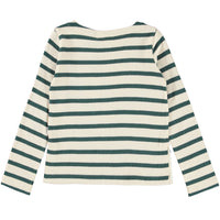 Molo Wild Ivory Stripe Rafina Tee