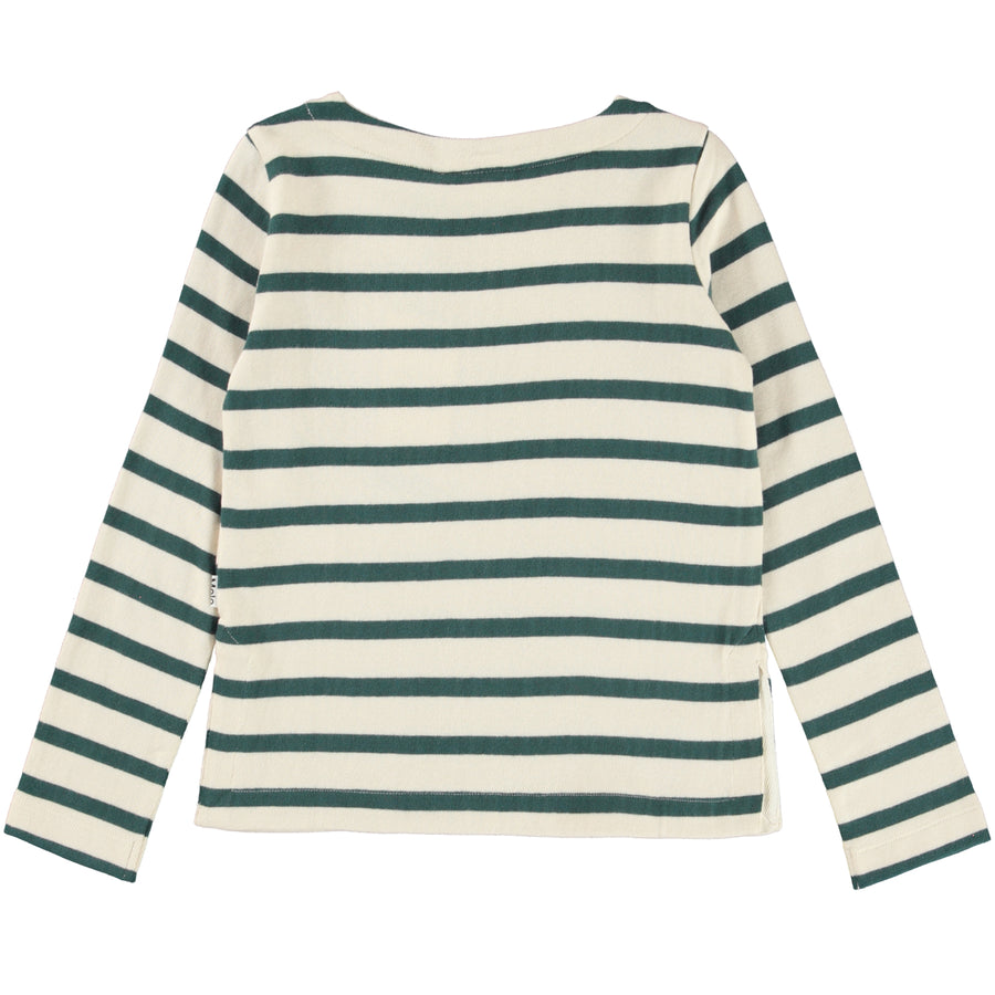 Molo Wild Ivory Stripe Rafina Tee