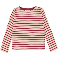Molo Velvety Rose Stripe Rafina Tee