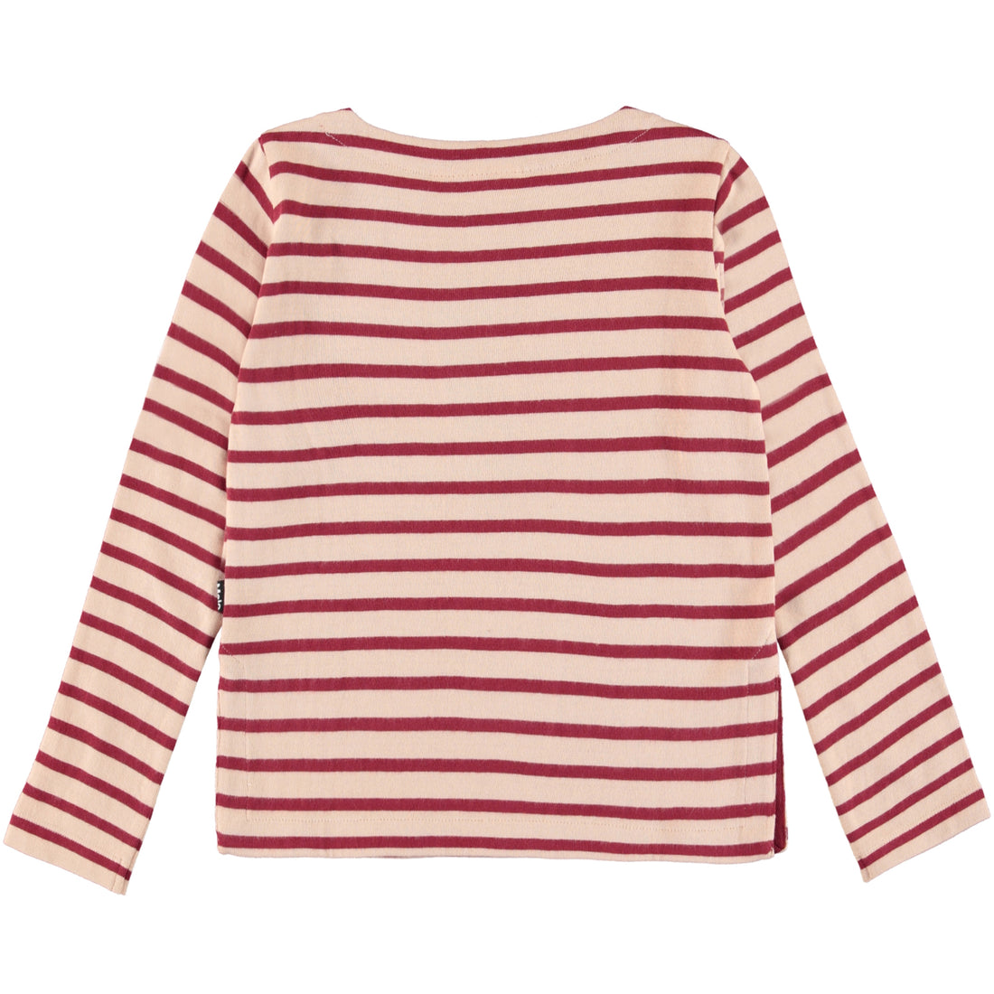 Molo Velvety Rose Stripe Rafina Tee