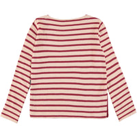 Molo Velvety Rose Stripe Rafina Tee
