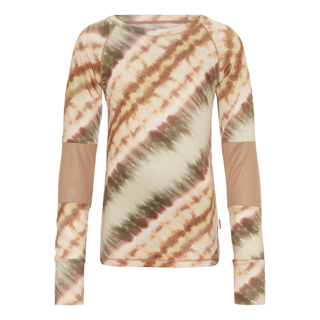 Molo Tie Dye Diagonal Odelia Tee