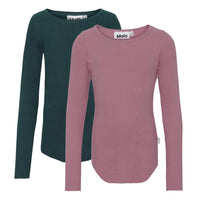 Molo Green Orchid Rochelle 2-Pack Tee