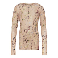 Molo Delicate Branches Rihanna Wool Tee