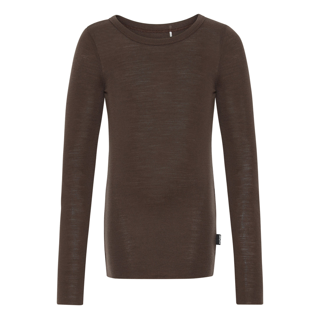 Molo Deep Oak Rihanna Wool Tee