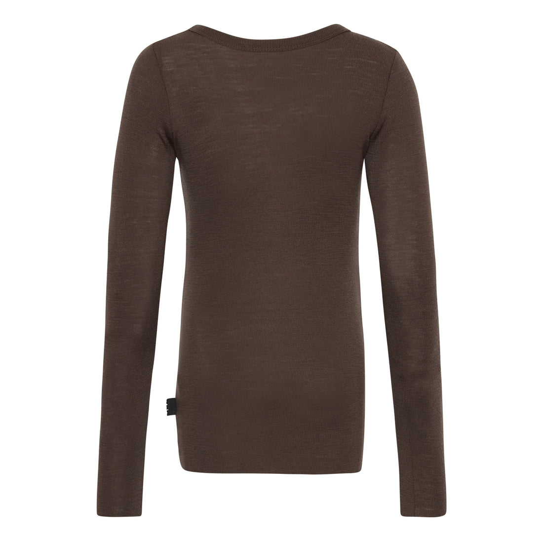 Molo Deep Oak Rihanna Wool Tee