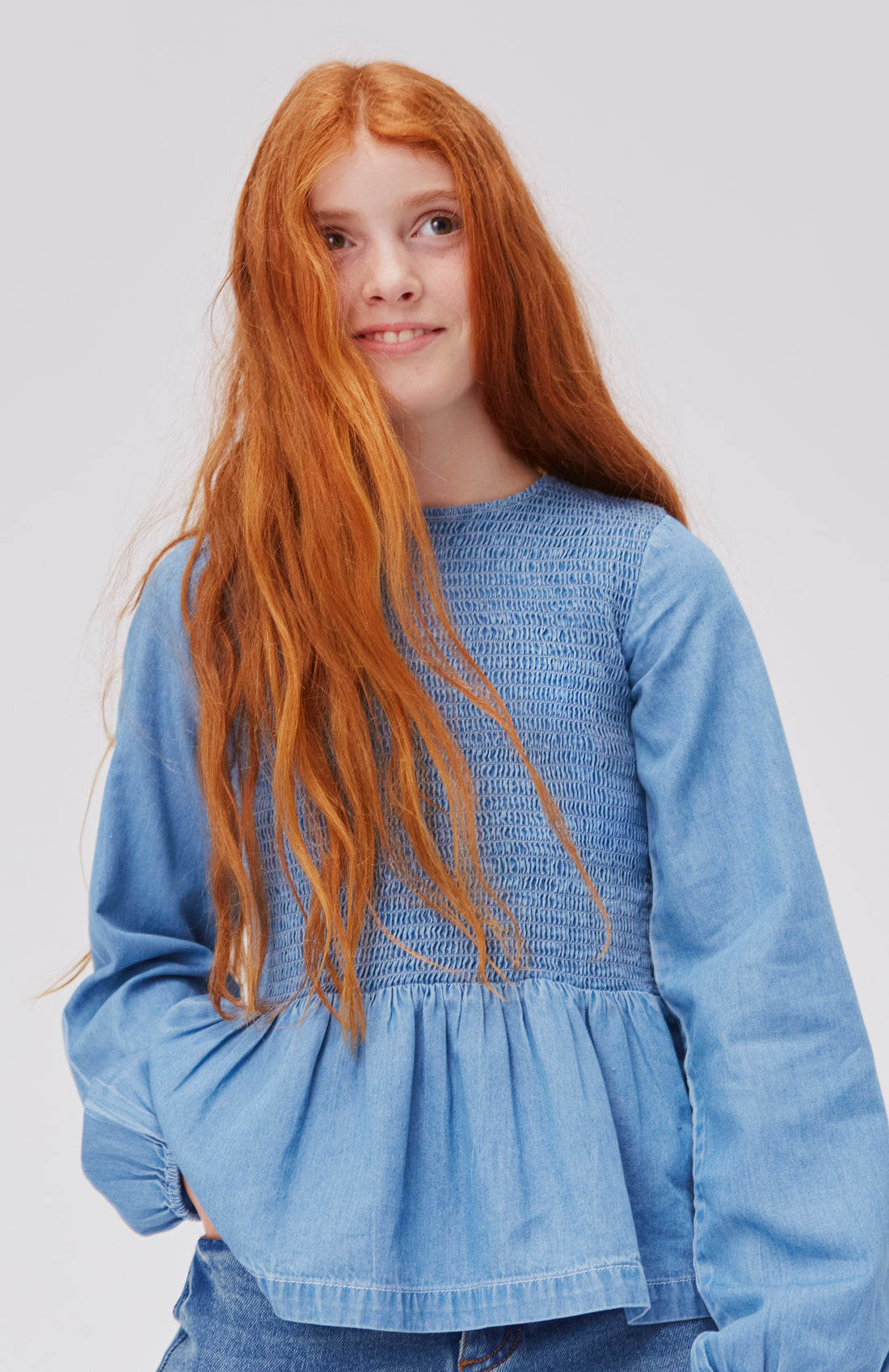 Molo Washed Chambrey Rivi Shirts