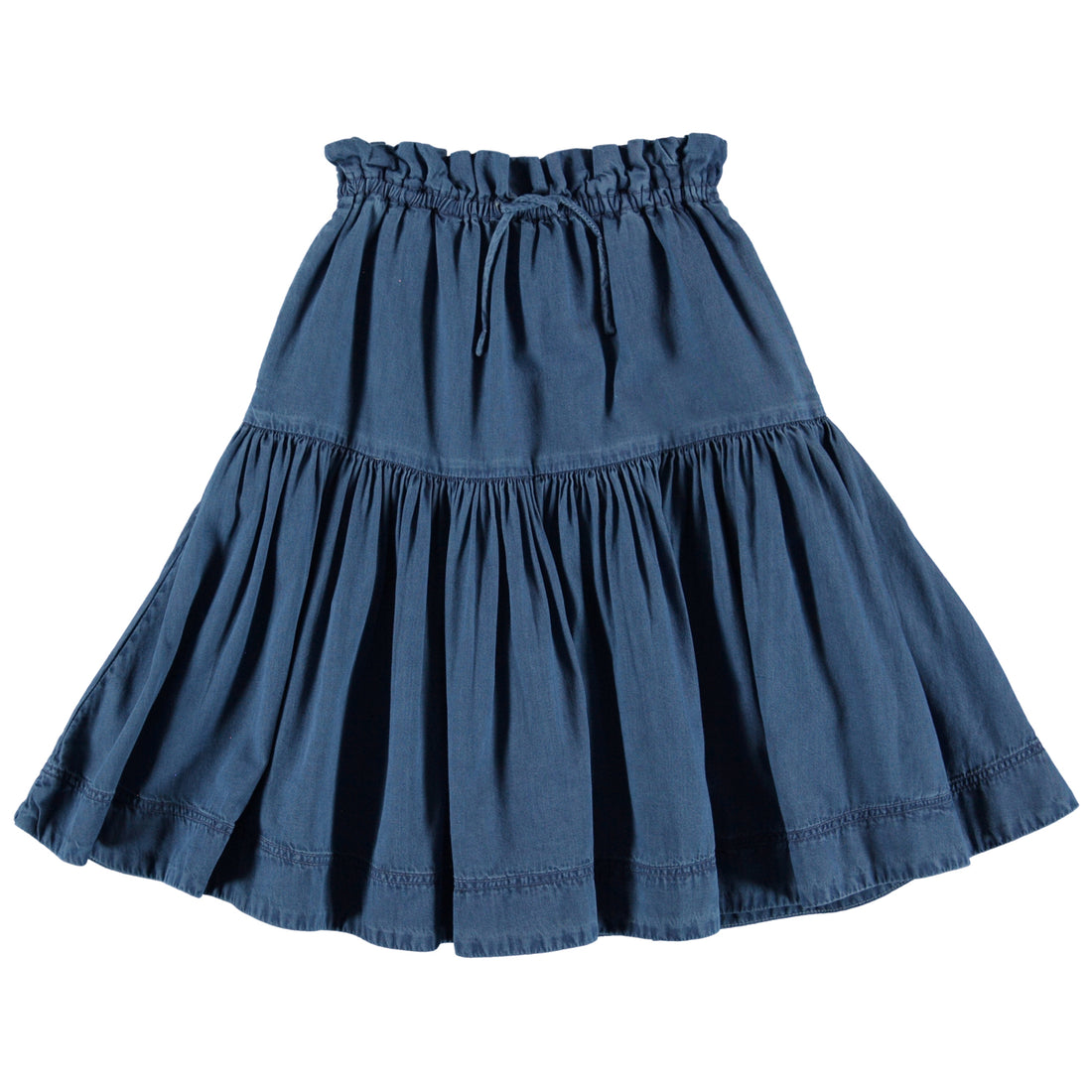 Molo Washed Blue Bente Skirt