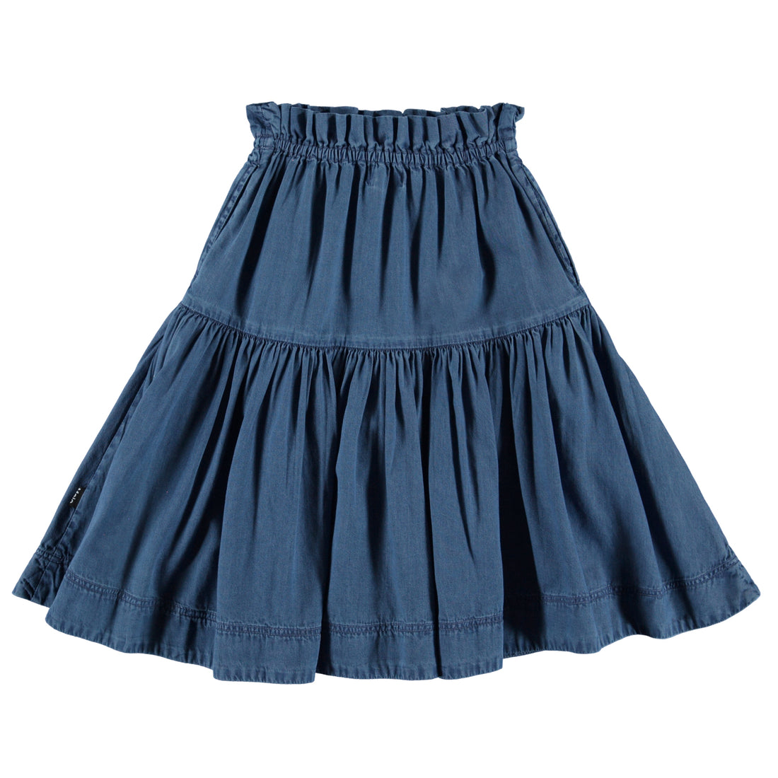 Molo Washed Blue Bente Skirt
