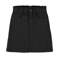 Molo Silver Pinstripe Belle Skirt