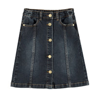 Molo Ink Blue Denim Britney Skirt