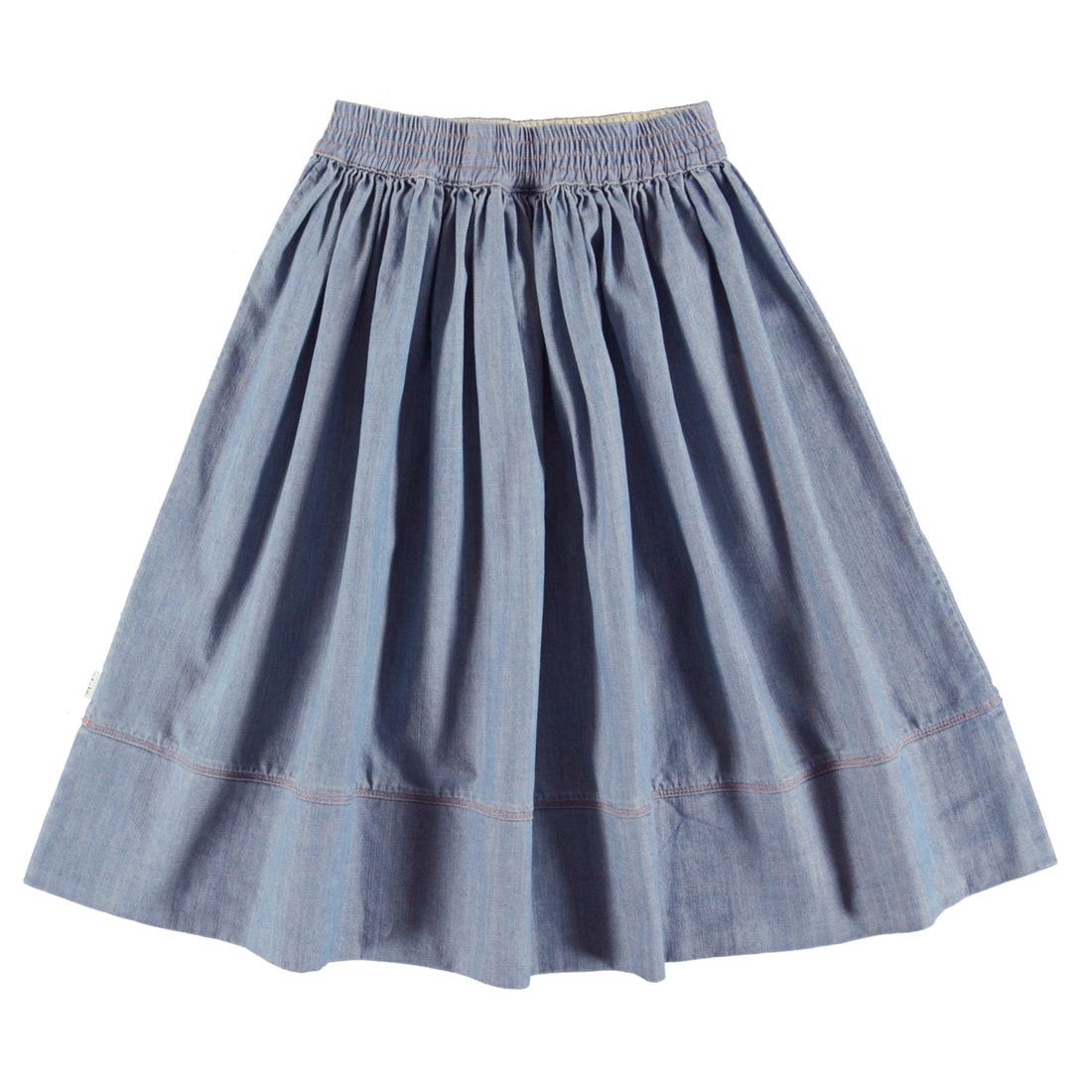 Molo Washed Denim Blue Bree Skirt