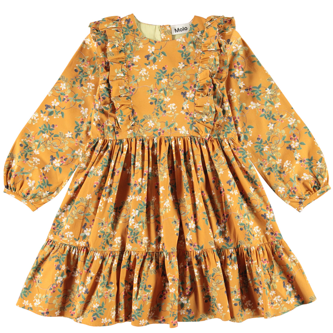 Molo Bramble Gold Clea Dress