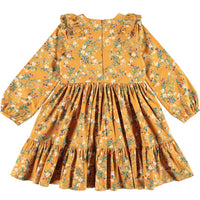 Molo Bramble Gold Clea Dress