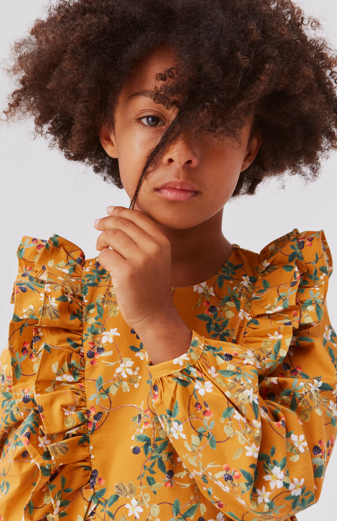 Molo Bramble Gold Clea Dress