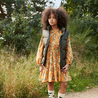Molo Bramble Gold Clea Dress