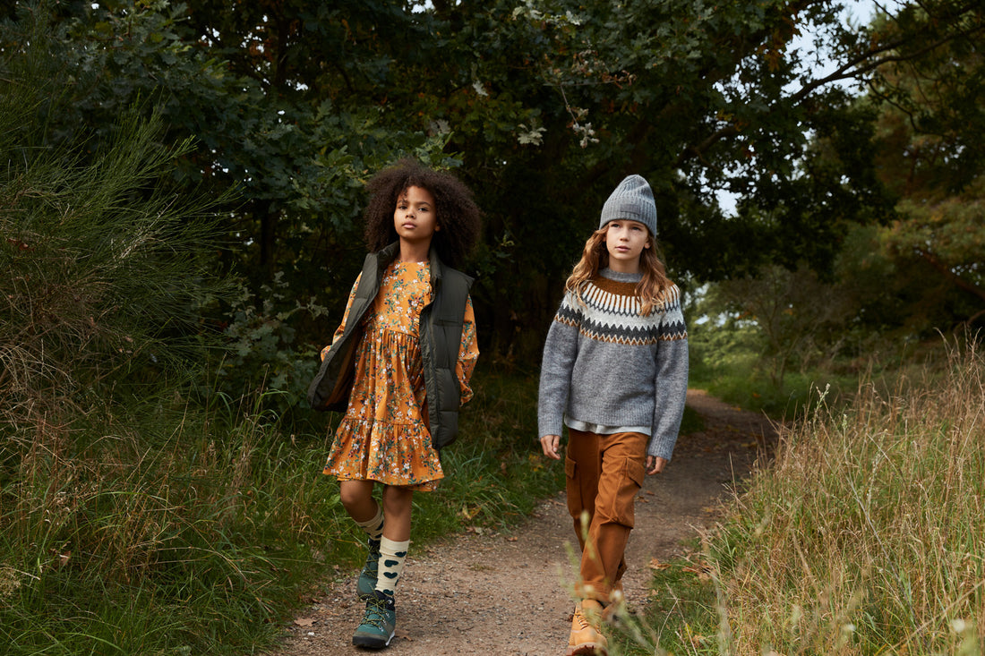 Molo Bramble Gold Clea Dress